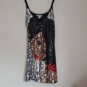 Sequin Party Dress | Size S |  Connection 18